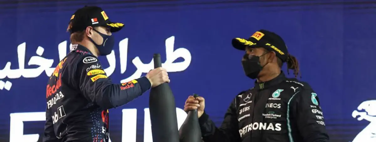 Golpe final de Verstappen y Red Bull a Hamilton: plan Mercedes en 2022