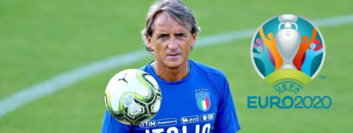Italia y Mancini son otra amenaza para Luis Enrique: prueba de fuego