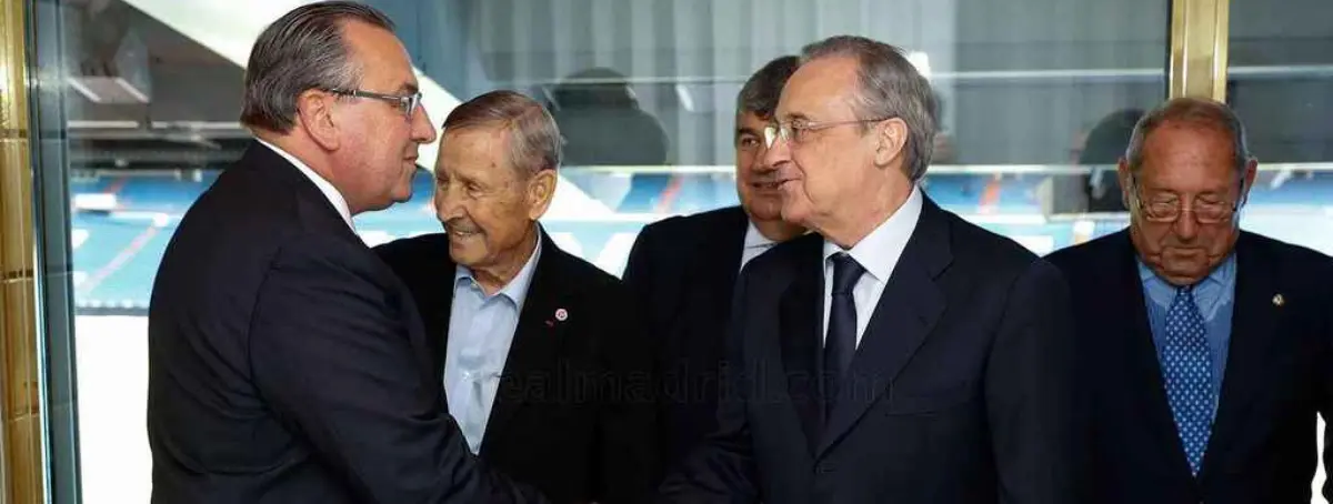 Florentino Pérez seguirá a tres grandes joyas en la Eurocopa