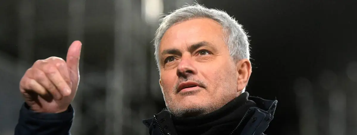 José Mourinho intenta convencer a un anhelo para el ataque del Barça