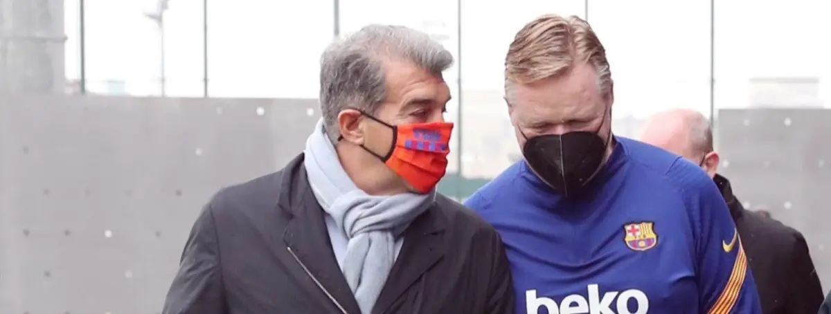 Ronald Koeman puede tener un lateral Top a precio de ganga