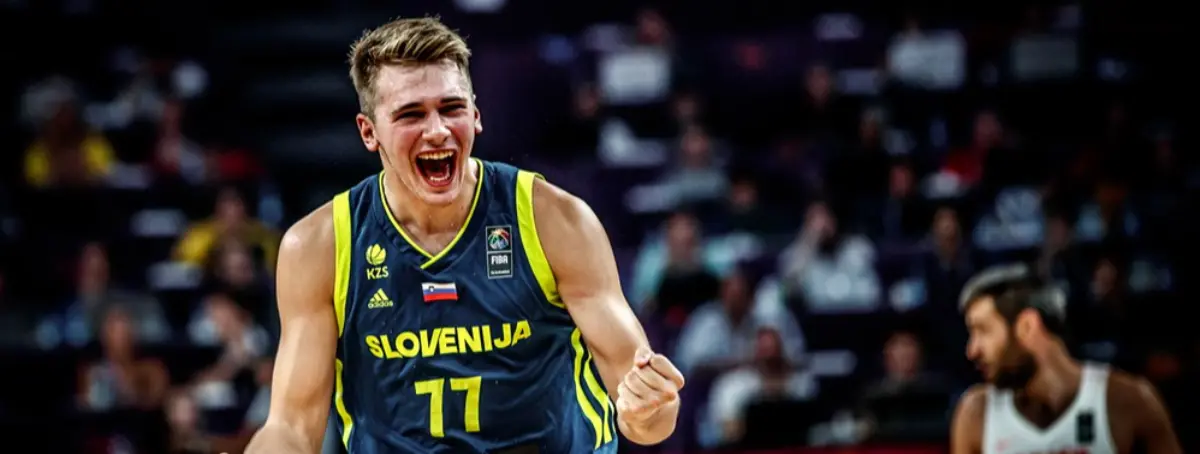 Doncic pasa de los ‘Mavs’ y dice si al equipo de sus sueños