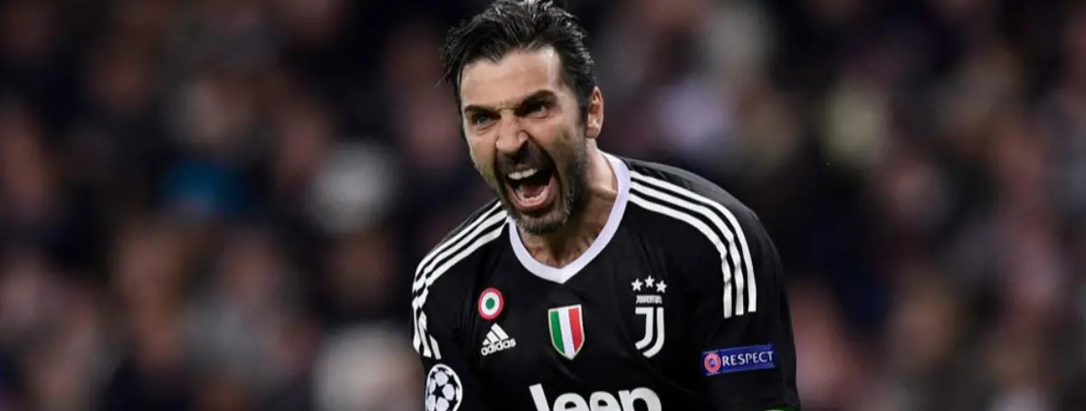 Gigi Buffon dice no a Barcelona y Real Madrid para cumplir su sueño