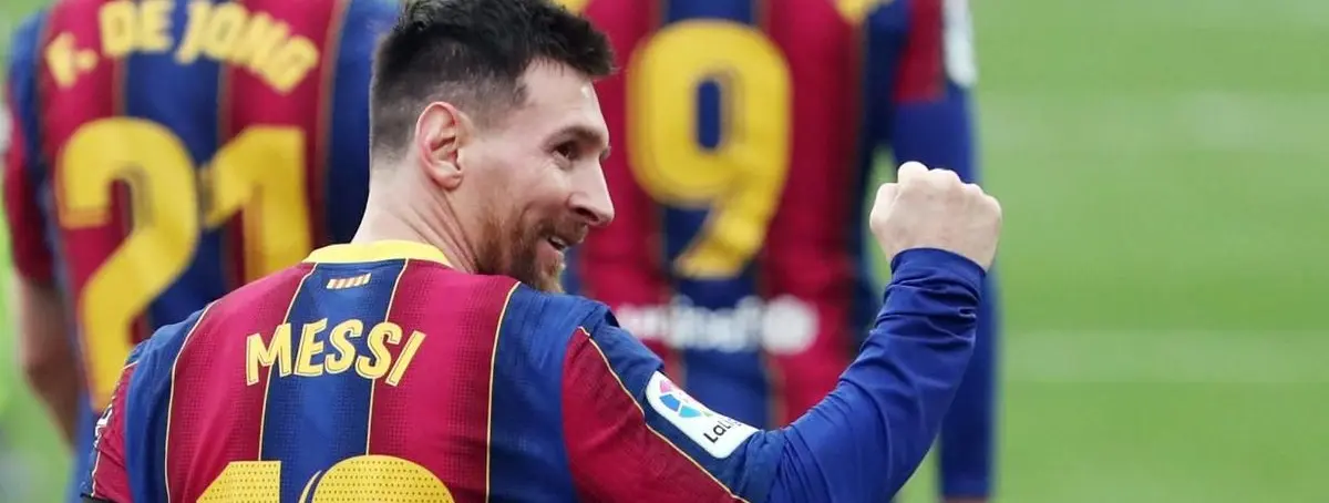 Messi quiere cargarse a Dembélé por este crack de la selección inglesa