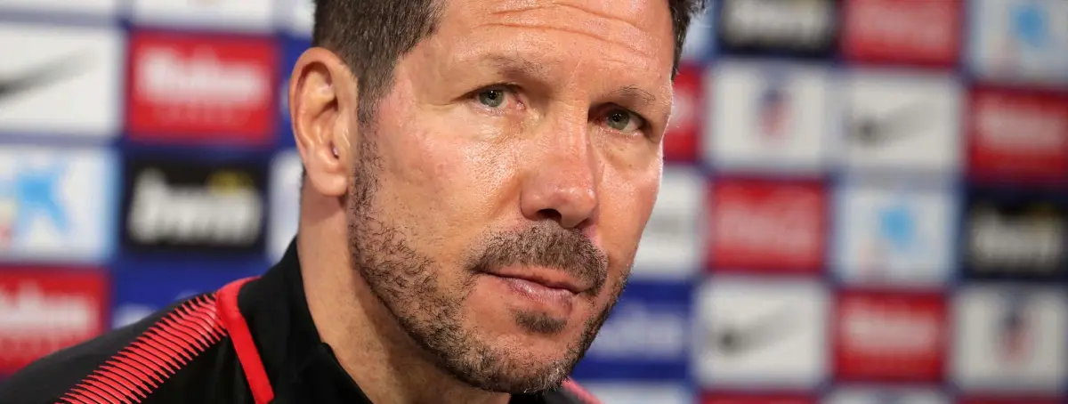 Simeone quiere adelantarse al Real Madrid por este central TOP