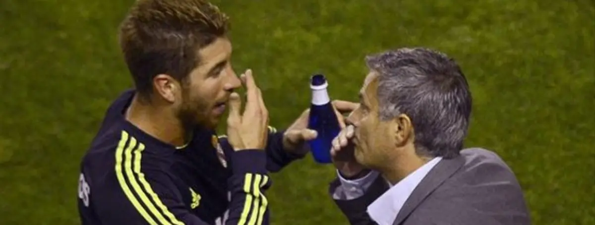 Mourinho pregunta por Sergio Ramos y le dicen que se va a este equipo