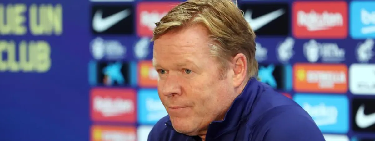 Koeman prepara su primera bomba del verano: recauda 10 ‘kilos’ extra