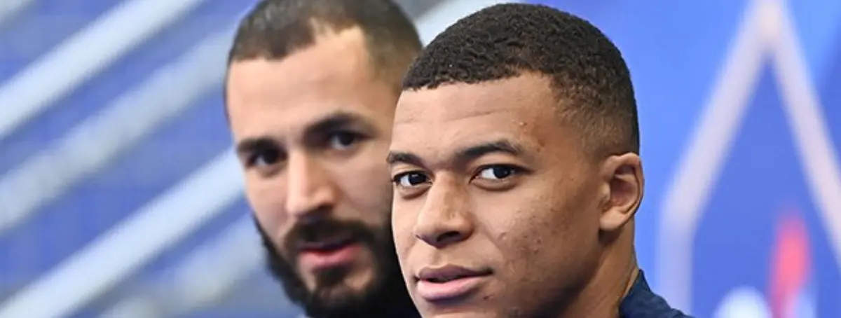 Kylian Mbappé y Karim Benzema aterrorizados: amenaza exprés en Europa