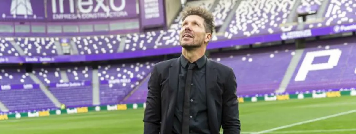 Simeone se lleva a un futbolista rechazado por Barça y Real Madrid