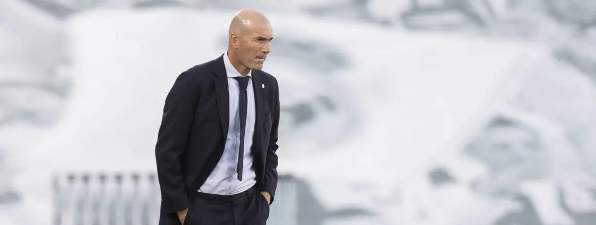 Una petición de Zidane vuelve a ponerse en contacto con el Real Madrid