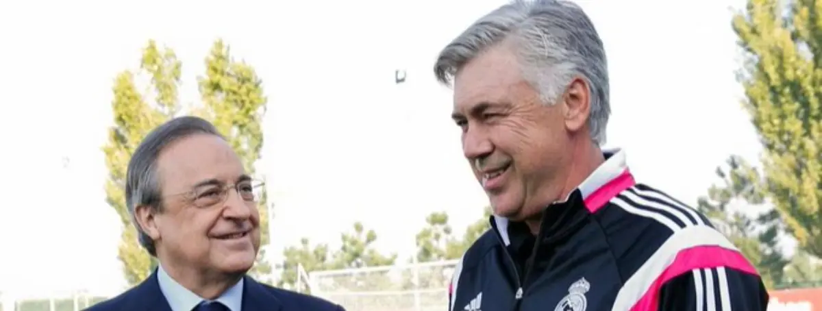 Hay galáctico: Carlo Ancelotti sorprende a Florentino, 60 kilos listos