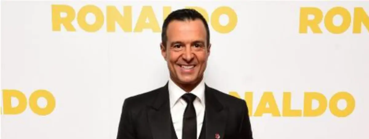 Jorge Mendes ofrece al Barça el fichaje de un antiguo deseo