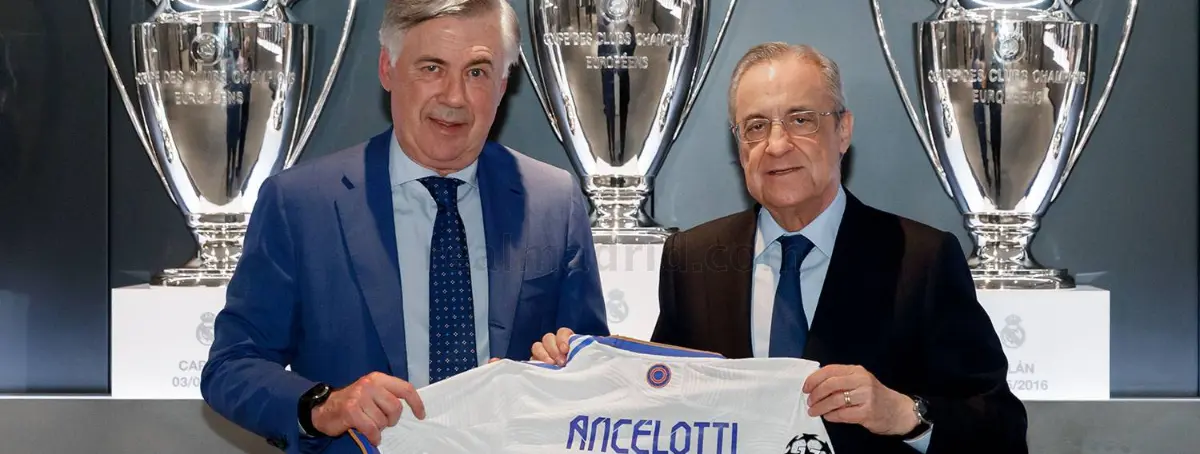 Carlo Ancelotti pide este fichaje galáctico: guerra Laporta-Florentino