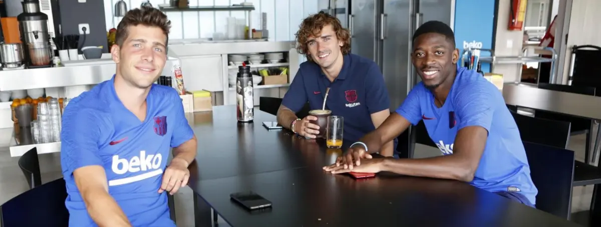 ¡Ousmane Dembélé y Sergi Roberto entran en un trueque increíble