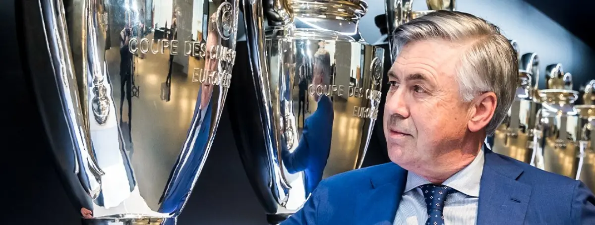 Carlo Ancelotti gesta su 3x1 contra su antigua casa: as bajo la manga