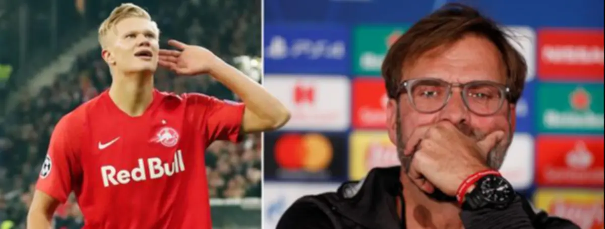 Jürgen Klopp acecha al ‘nuevo Erling Haaland’: tsunami contra Múnich