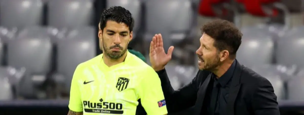 Simeone y la bomba con su gran favorito: Luis Suárez alucina, no es él