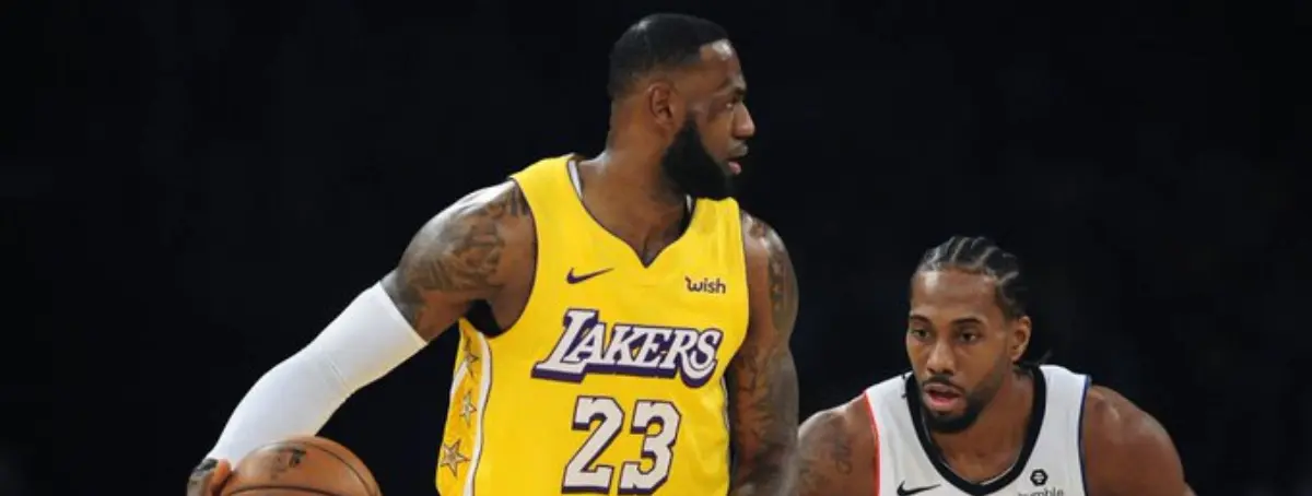 Incendio NBA con Kawhi Leonard: LeBron James y Lakers otean el bombazo