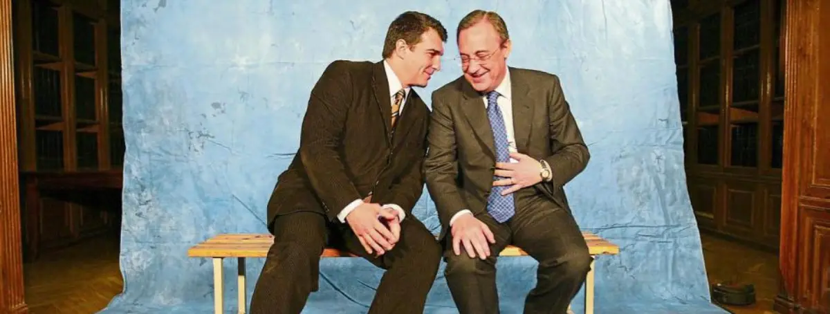 Florentino Pérez cocina a fuego a lento un bombazo contra Joan Laporta