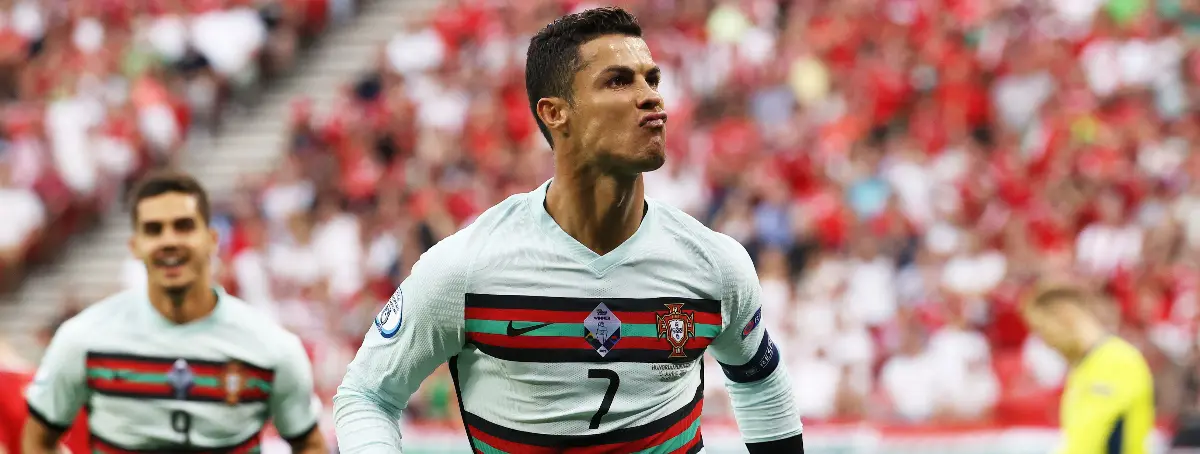 Cristiano Ronaldo incendia la Eurocopa: golpe brutal contra Griezmann