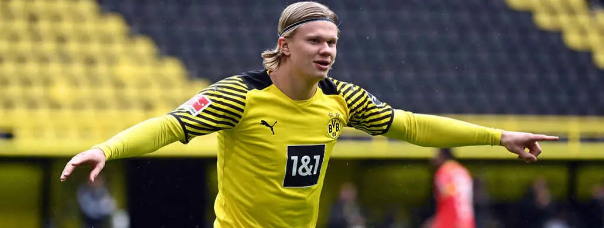 ¡El gesto de Erling Haaland que siembra el miedo en el Real Madrid!