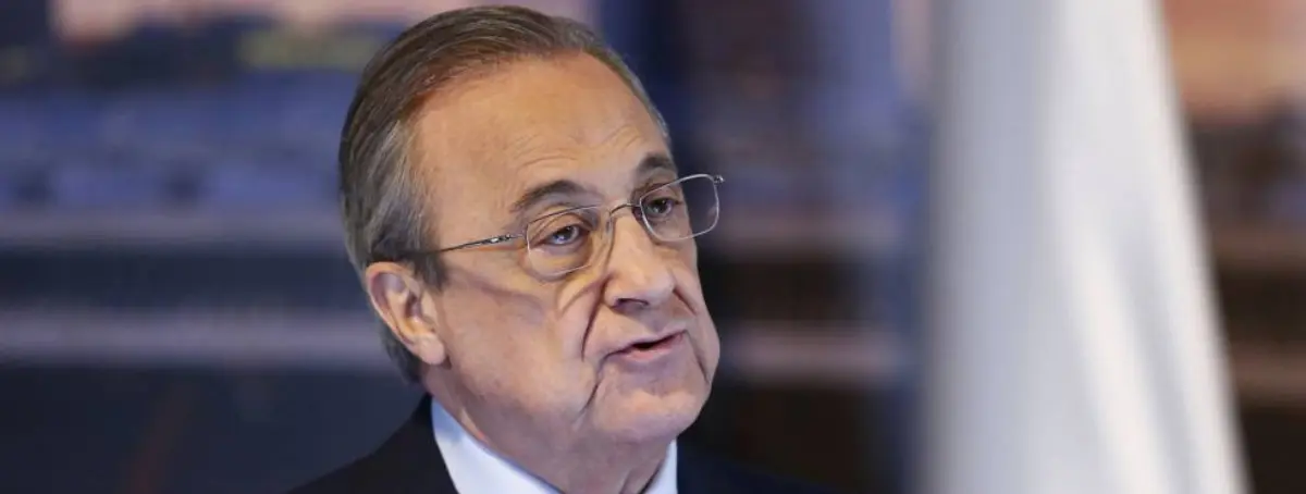 Florentino Pérez trabaja en un refuerzo estrella de 60 millones