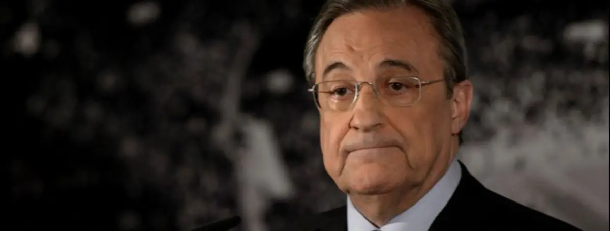 Florentino Pérez se lamenta por su mayor error en 2021: sólo 60 kilos