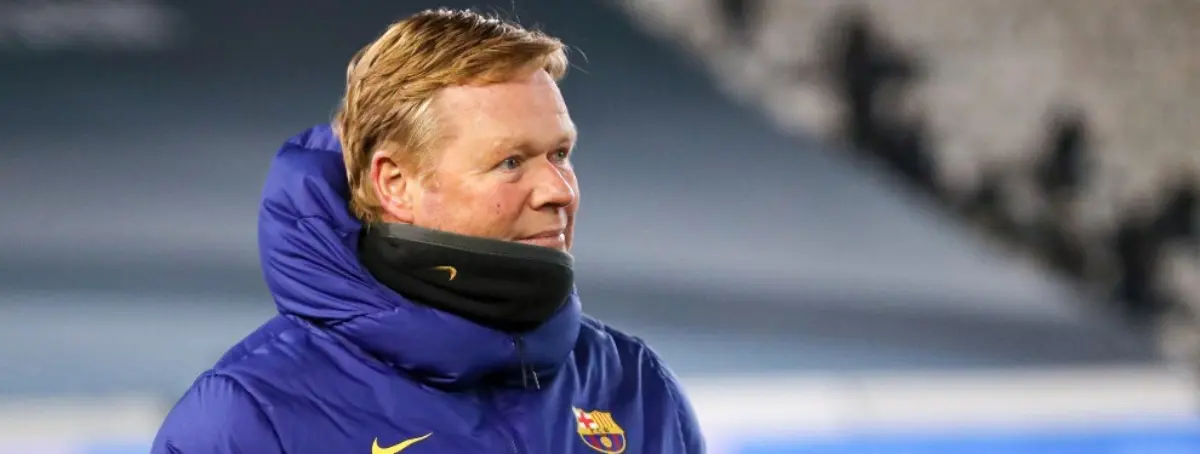 Ronald Koeman rechaza el ofrecimiento de un futbolista al Barça