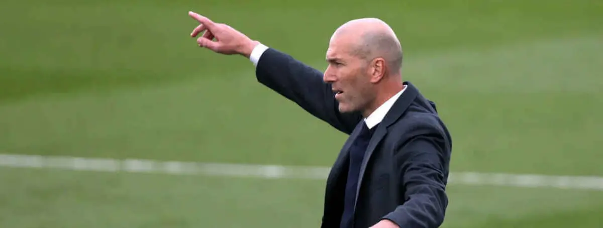 Zidane lo quería: el Real Madrid descarta por completo una llegada