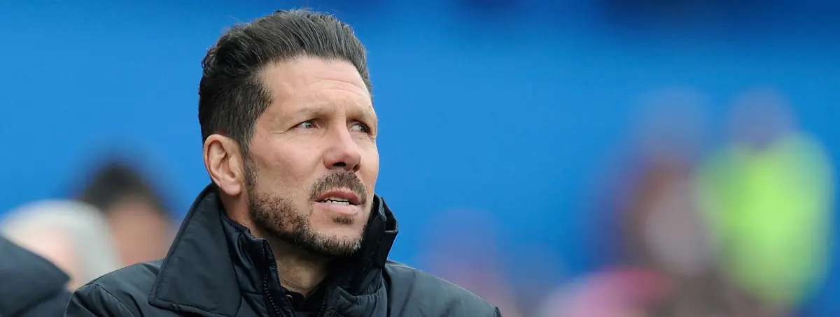 No quiere ver más a Simeone: una estrella del Atleti llama al Barça