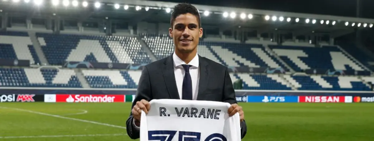 ‘El nuevo Raphaël Varane’ se le escapa al Real Madrid y va con Simeone
