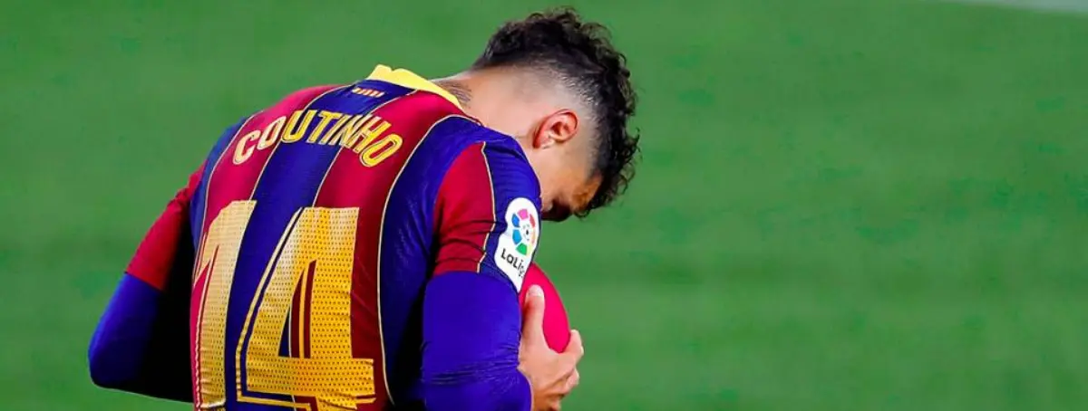 Quiere ocupar el hueco de Philippe Coutinho: ofrecimiento al Barça