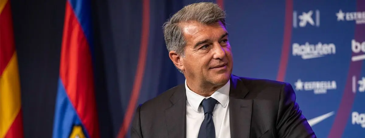 Joan Laporta piensa en una opción sorpresa para apuntalar la defensa