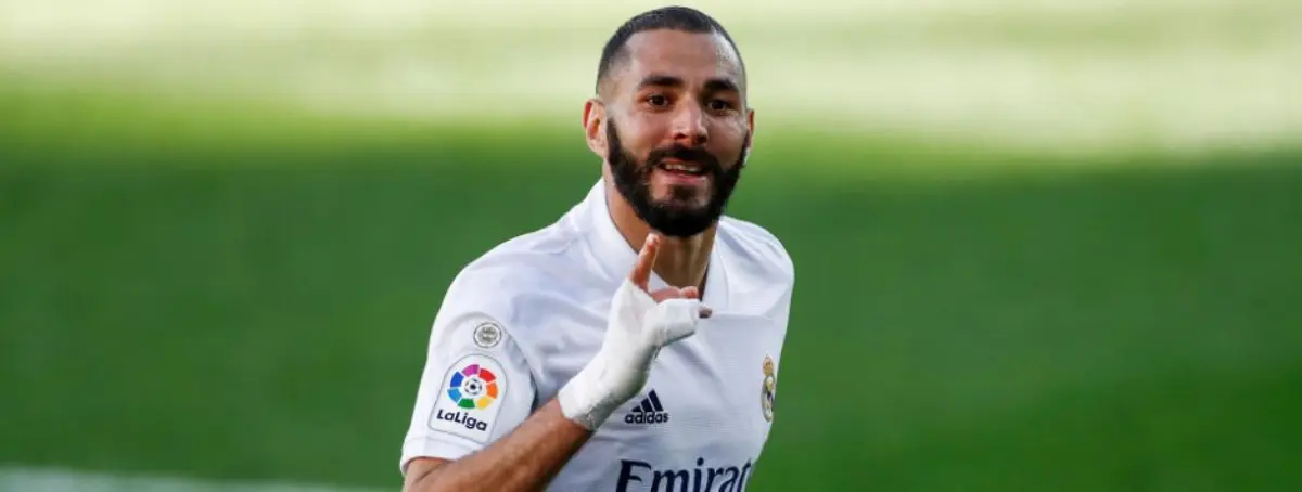 ¡Karim Benzema se la lía al Real Madrid! Pide esto a Florentino Pérez