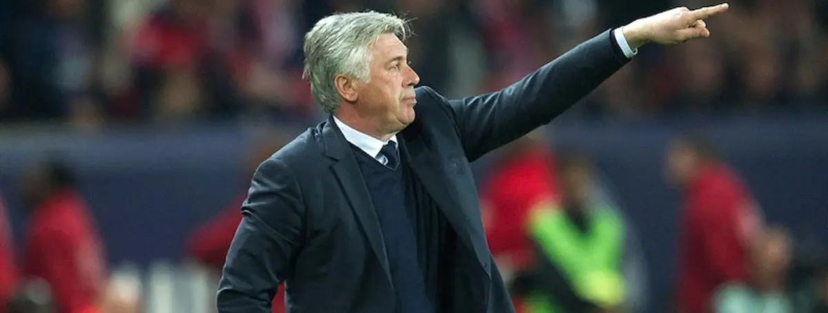 Ancelotti cierra el segundo fichaje del Real Madrid en una reunión