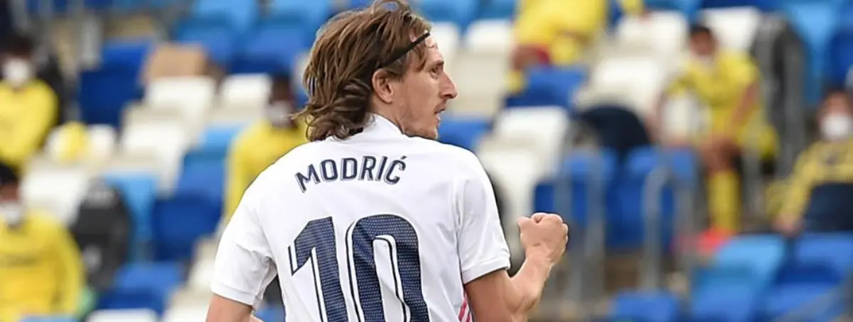 El ‘10’ de Luka Modric en el Madrid será para este fichaje en 2022