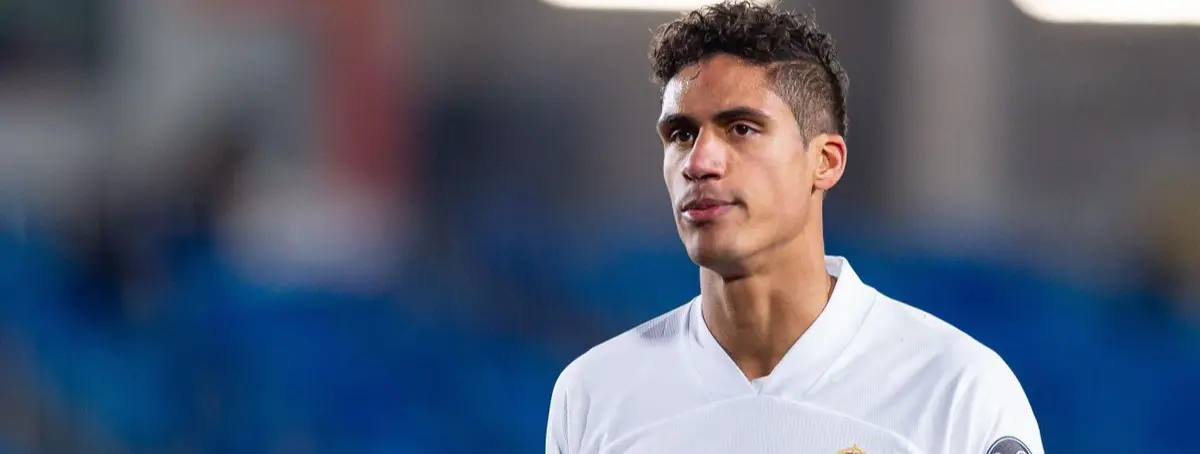 Raphael Varane sentencia su futuro: Chamartín o París en el horizonte