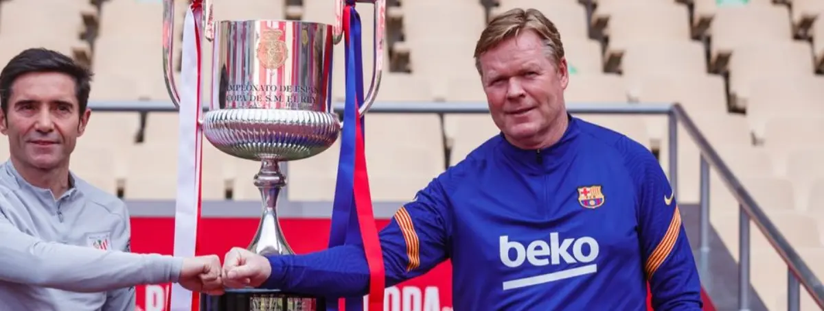 Koeman le tiende la mano a un crack traicionado por el Real Madrid