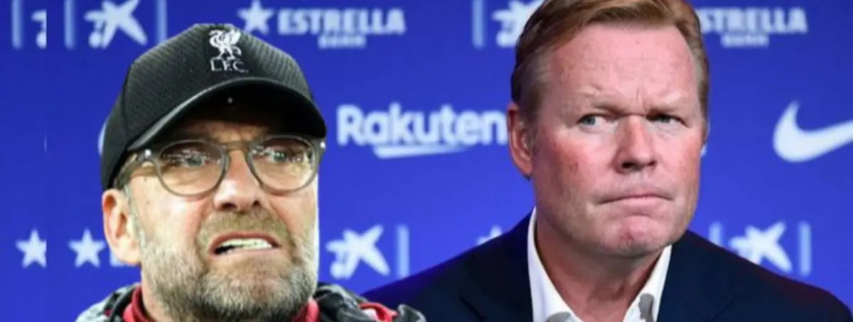 Jürgen Klopp rompe a Ronald Koeman con su deseo: robo, fecha y precio