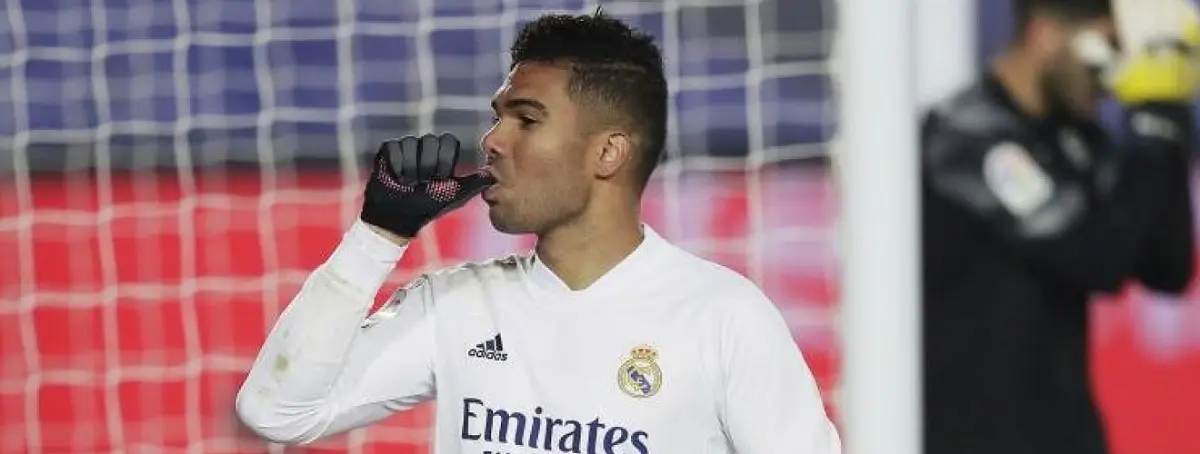 El relevo de Casemiro es un viejo conocido del Real Madrid: vuelve