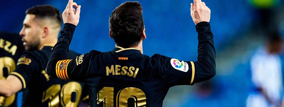 Leo Messi veta al Barça al delantero revelación de La Liga Santander