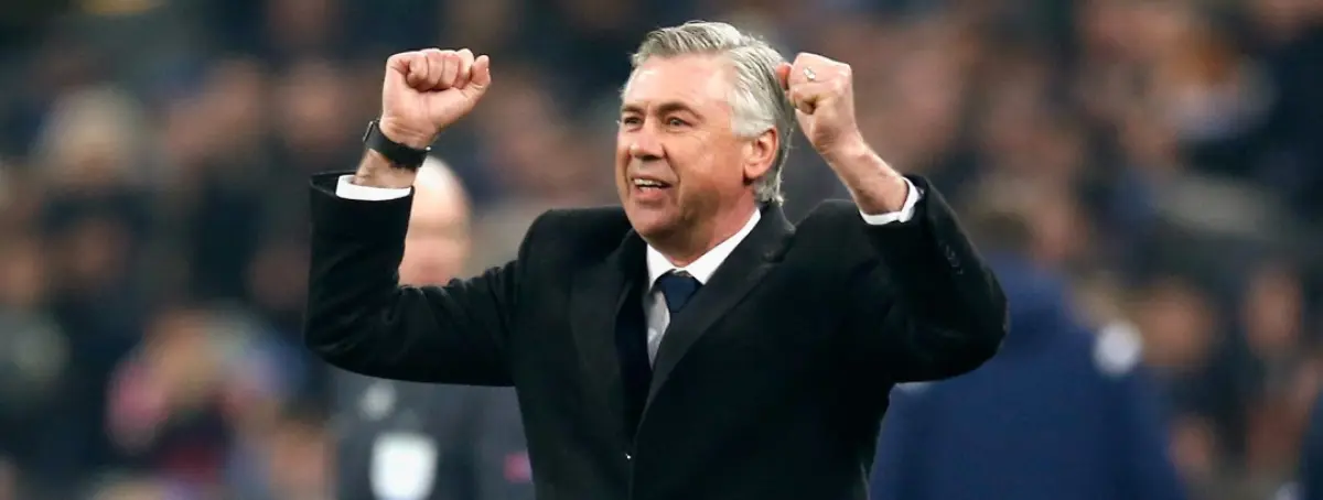 Carlo Ancelotti se lo recomienda al Real Madrid: tapado sorpresa