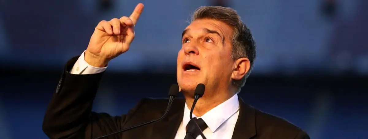 Joan Laporta sondea otro fichaje tras Memphis Depay: jugada exprés