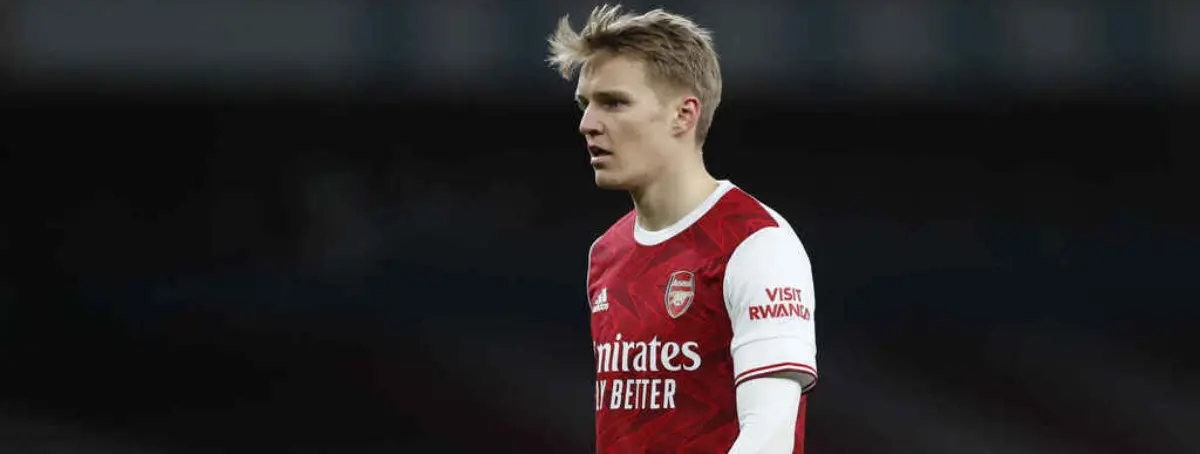 Ofertón por Martin Ödegaard: el intercambio que ofrecen al Real Madrid