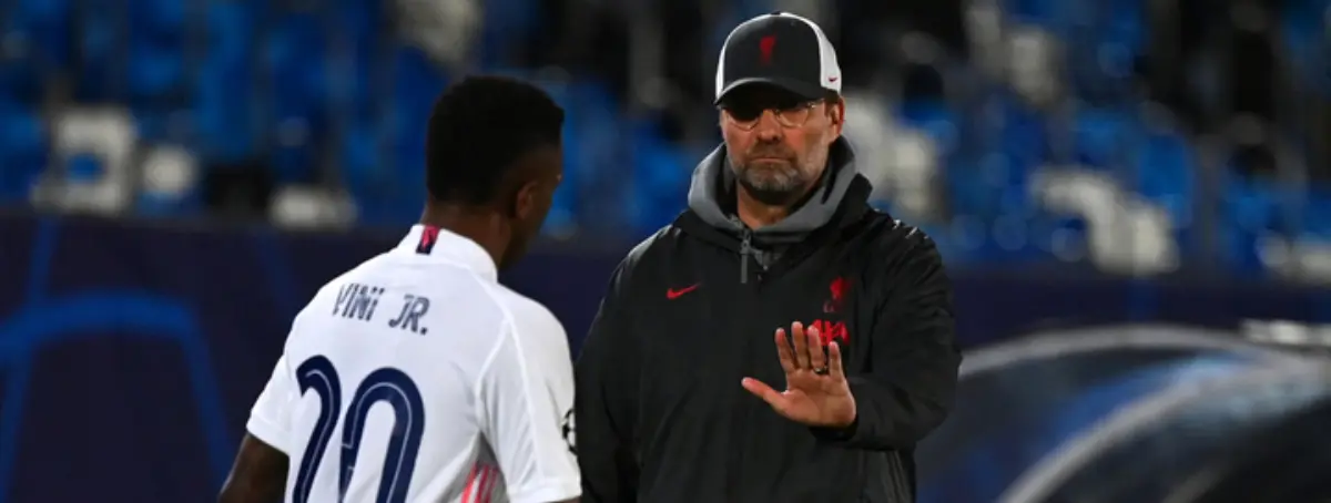 Jürgen Klopp urde su plan contra Florentino: 94 kilos por 2 galácticos