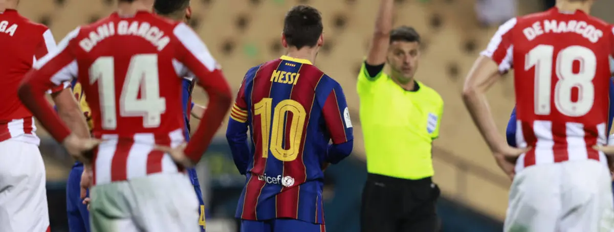 Leo Messi dice ‘no’ a un crack con pasado en el eterno rival