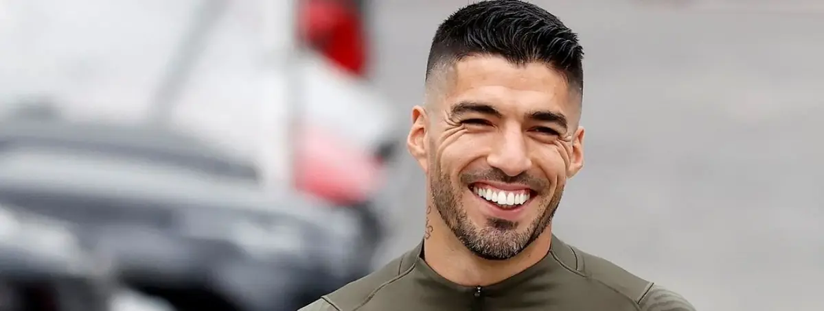 El suplente de Luis Suárez en el Atlético saldrá del Real Madrid