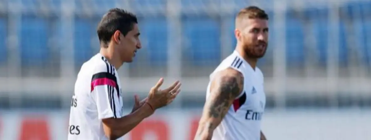 Ángel Di María factor clave para Sergio Ramos: 3 reclamos en París
