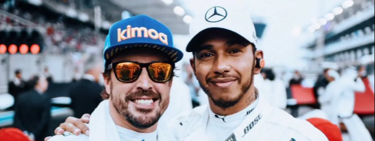 Alpine y Mercedes revolucionan la F1: Alonso y Hamilton, implicados