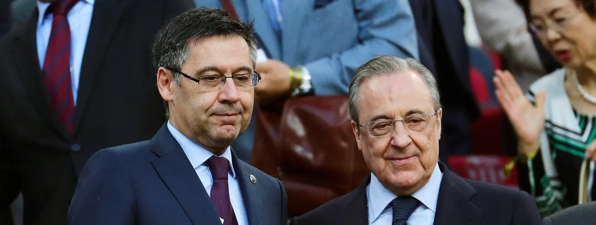 Florentino Pérez no tiene dudas: ceder llevaría a la ruina del Barça